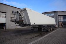 Meiller 4 aks tiptrailer Tipper Meiller 4 aks tiptrailer Tipper