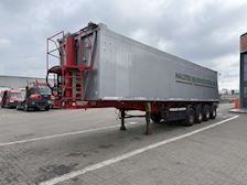 CMT 4 aks tiptrailer 52m³ Tipper CMT 4 aks tiptrailer 52m³ Tipper