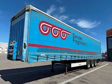 Krone 3 aks. Gardintrailer Curtains Krone 3 aks. Gardintrailer Curtains