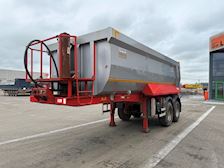 Danson 2 aks trailer ZA45L Tipper Danson 2 aks trailer ZA45L Tipper