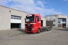 MAN TGX 26.440 Veksellad/Container