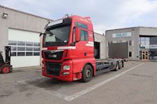 MAN TGX 26.440 Veksellad/Container