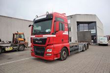 MAN TGX 26.440 Container frame/Container