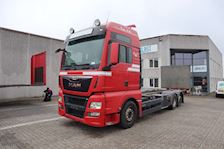 MAN TGX 26.440 Container frame/Container