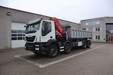 Iveco Trakker 450 Hejs/kran