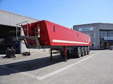 Kel-Berg 4 aks tiptrailer Tipper