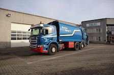 Scania P 230 6X2*4 Skraldebil Renovation