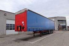 Kel-Berg 3 aks gardintrailer Curtains