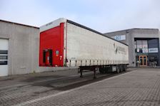 Kel-Berg 3 aks Gardintrailer Curtains