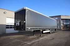 Krone 3 AKS. Curtain-Sider