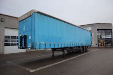 Kel-Berg 3 Aks Curtain-Sider