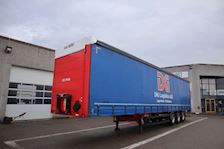 Kel-Berg 3 aks gardintrailer Curtain-Sider