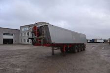 Kel-Berg 4 aks tiptrailer Tipper