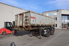 Pacton Containerchassis Container-chassis